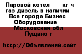 Паровой котел 2000 кг/ч газ/дизель в наличии - Все города Бизнес » Оборудование   . Московская обл.,Пущино г.